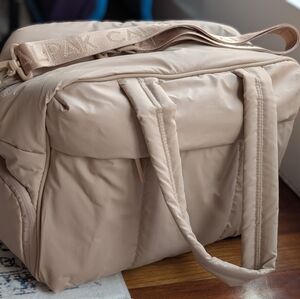 Calpak Luka Duffel - latte